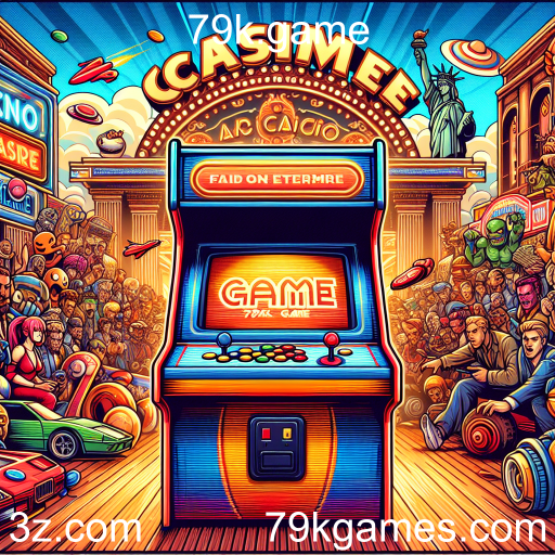 Explorando a Cultura dos Jogos de Arcade em 79k.game